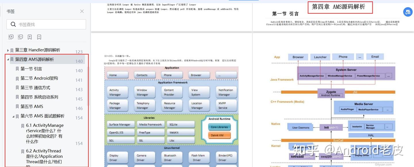 Android Framework入门详细学习路线（一键入门） - 知乎