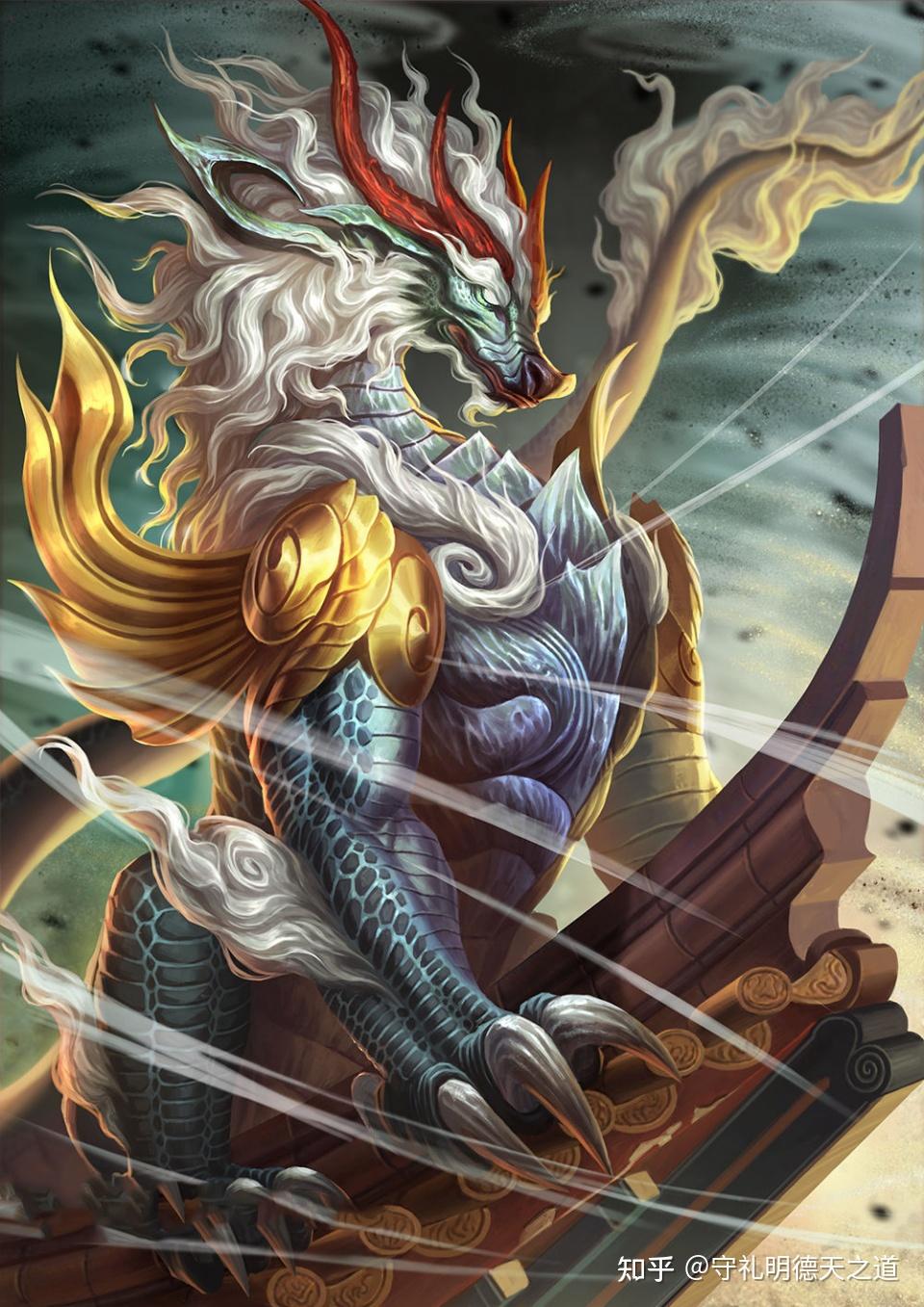 老铁你知道龙生九子是那九子吗带你细说龙之九子