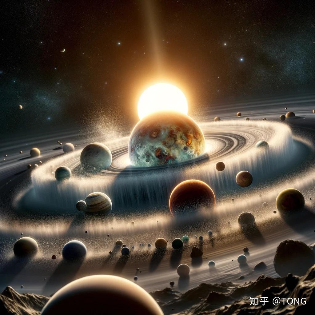宇宙的织梦者:恒星与行星系统的形成与演化 - 知乎