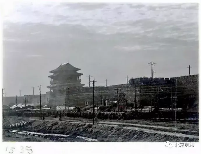 画说北京丨内城老九门宣武门