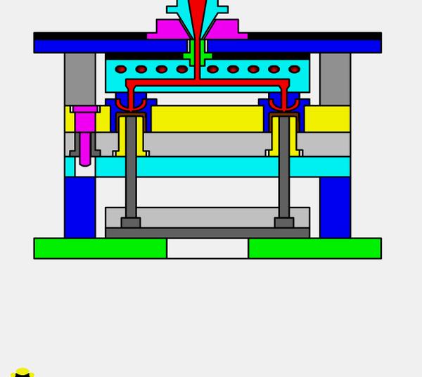 这33种注塑模具动画仿真图,注塑十几年的老师傅都不一定能认全