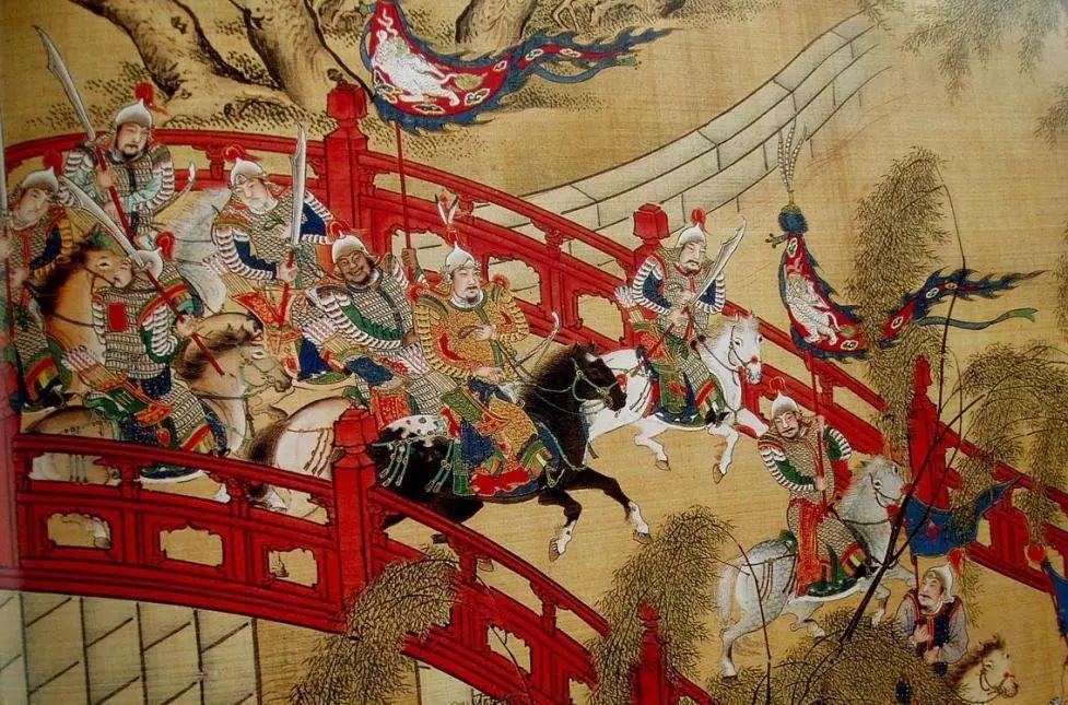 诗经里的神秘古国晋公子读诗经之式微旄丘合说