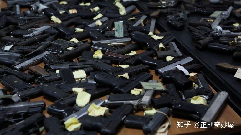 哪些枪支被贩运到海地?