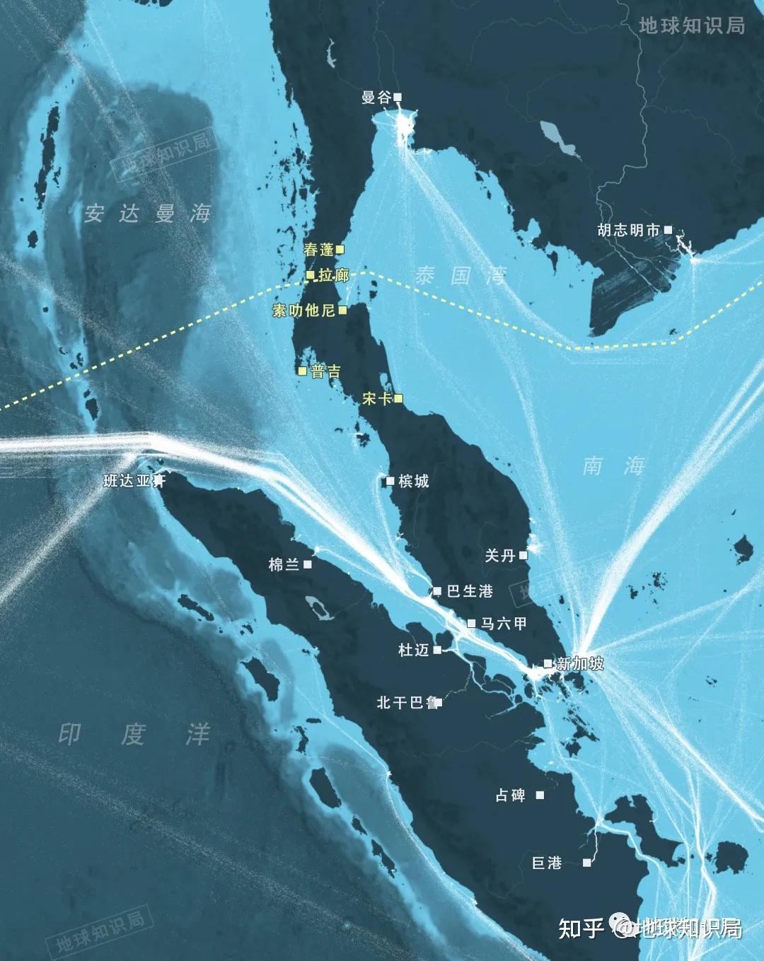 克拉地峽運河的啟動將對新加坡中國泰國產生多大影響什麼時候能開建