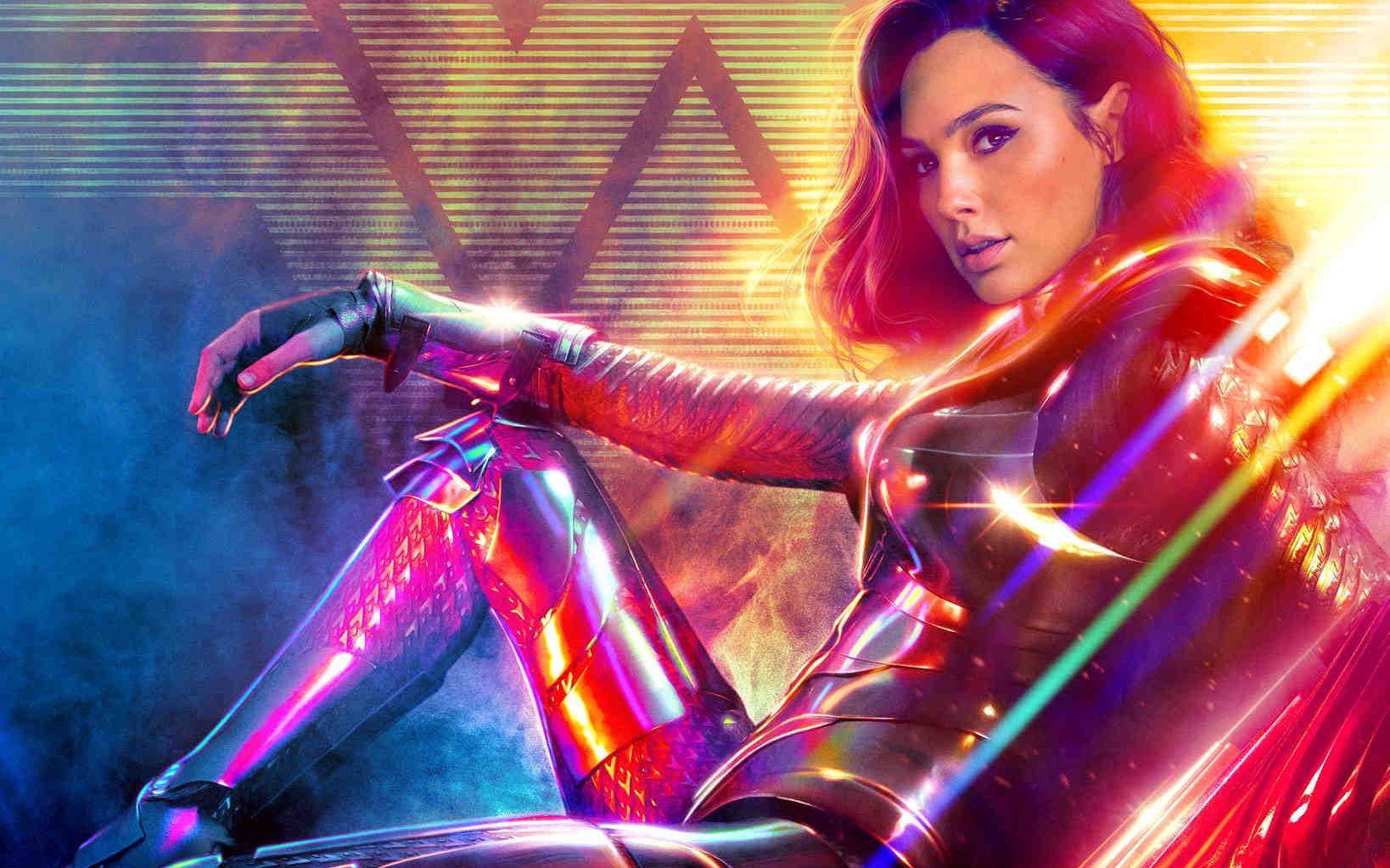 《神奇女侠1984》两位女主演谈片场趣事:女侠与豹女的欢乐时刻