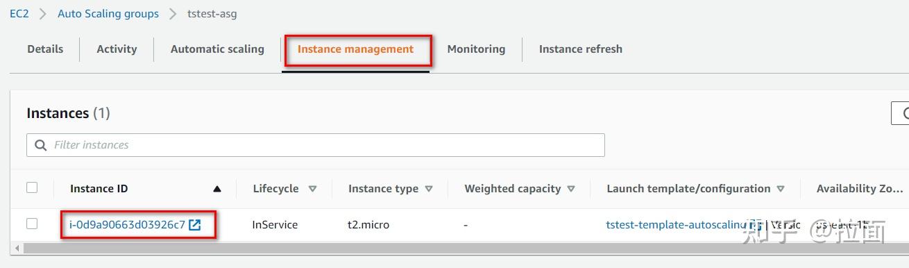 创建 Aws Ec2 Auto Scaling 知乎