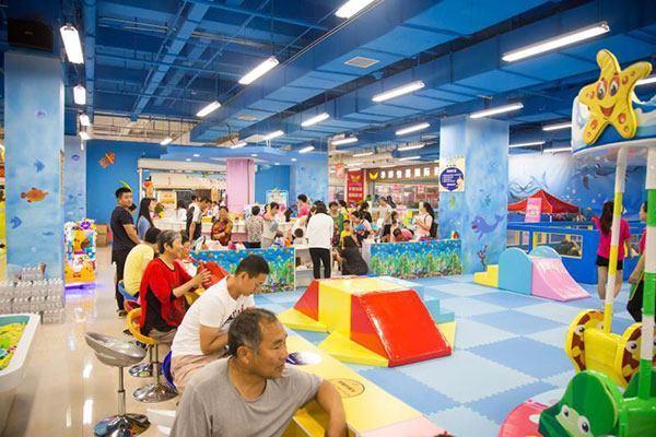  甘肃儿童乐园开在哪里比较挣钱? 加盟资讯 游乐设备第2张