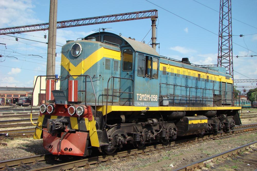 科普苏联铁道部tem2型内燃机车及波兰国家铁路sm48型内燃机车考证