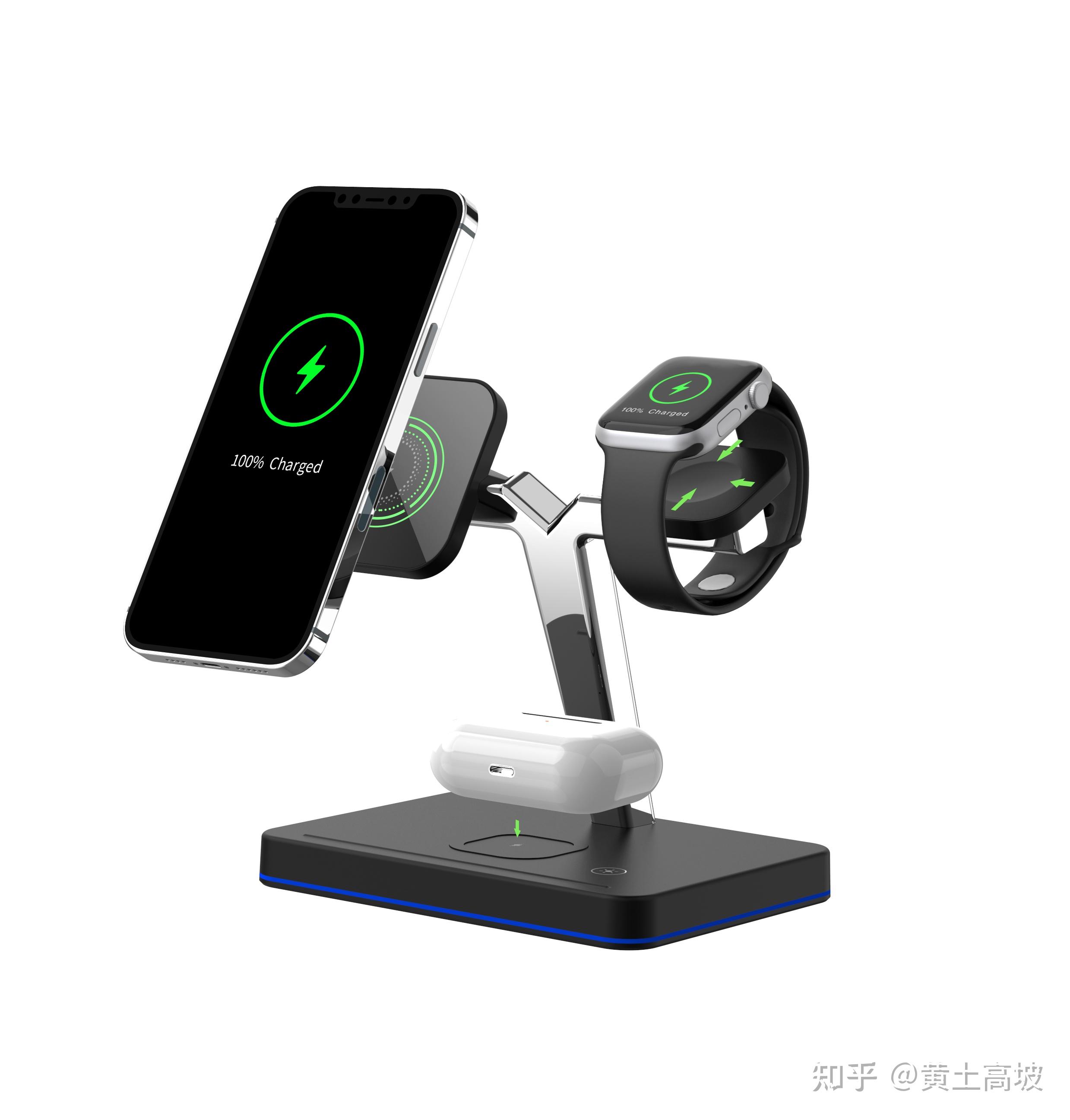 新的充电方式磁吸无线充电器的市场分析