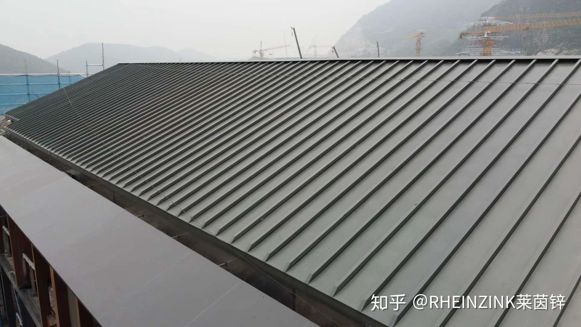 中国古建筑屋顶钛锌古建