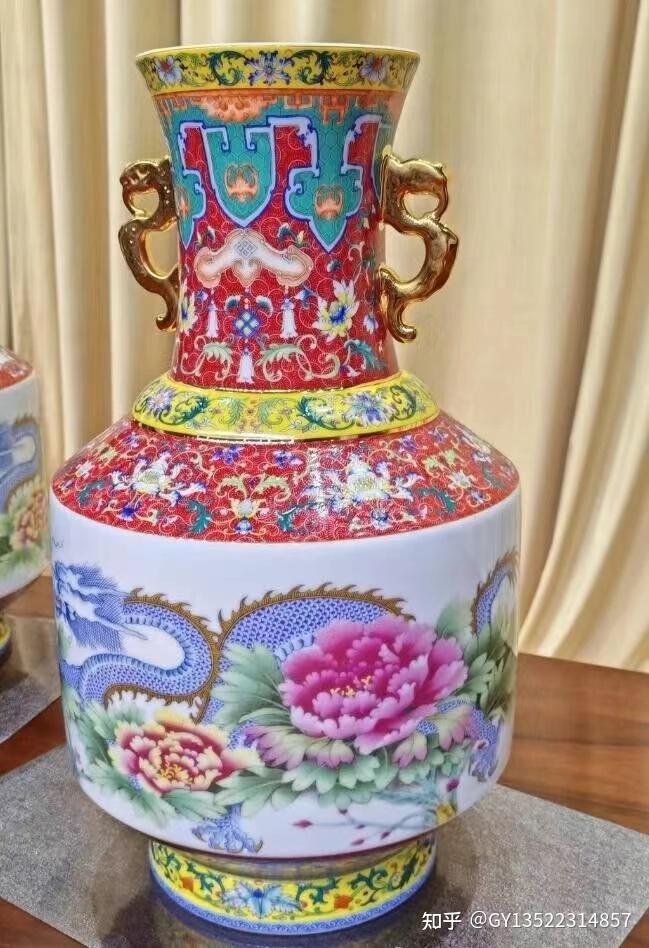 当代瓷王张松茂首款建国纪念瓷——《龙腾盛世中华瓷王尊》 - 知乎