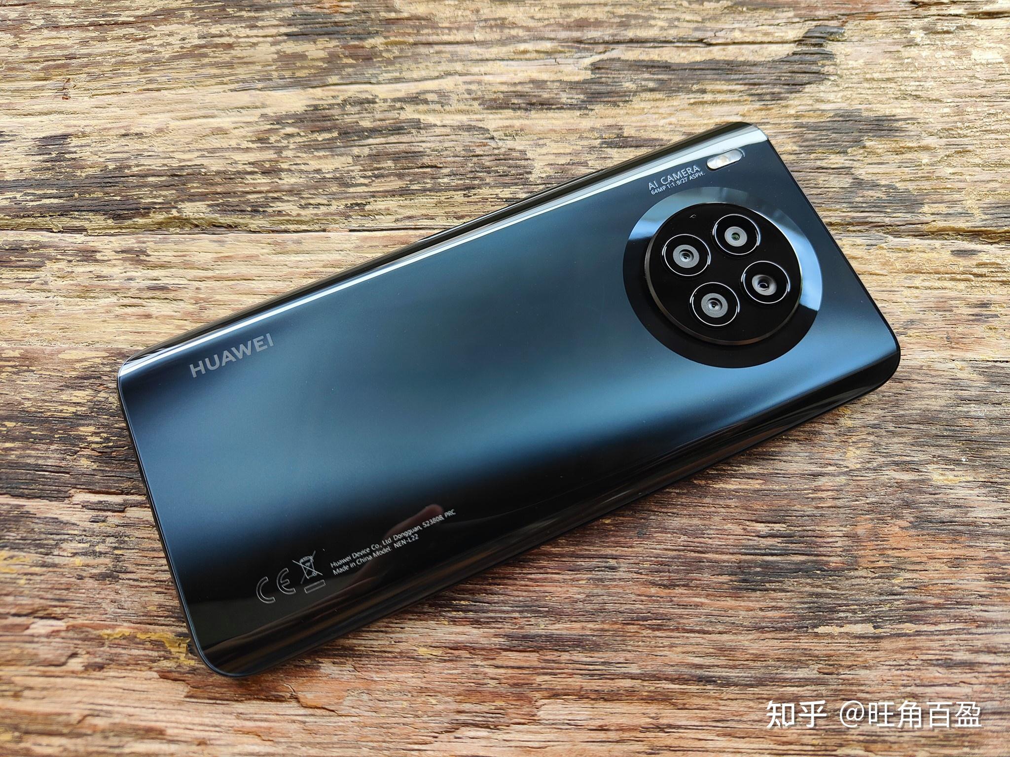 华为nova8i海外版星空黑色酷似于mate30