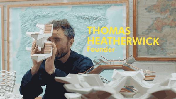 当代建筑界的颠覆者rca校友thomasheatherwick告诉你建筑也可以很性感