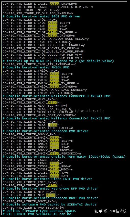 DPDK中log的使用方法 知乎