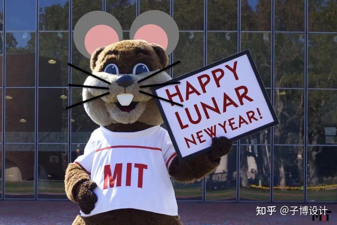 学校吉祥物—tim the beaver设计定位麻省理工学院(mit)的吉祥物是
