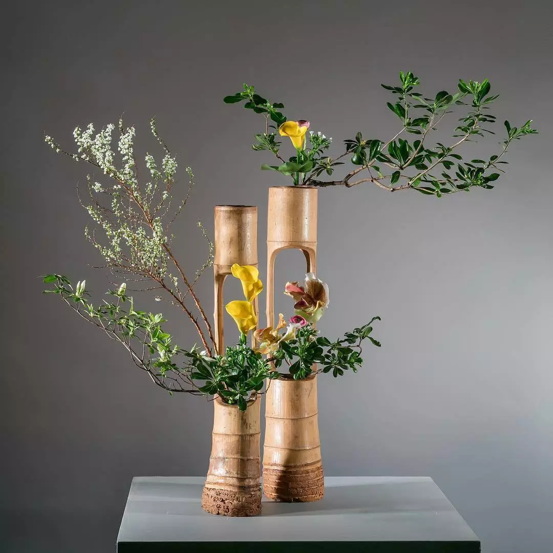 6大东方花艺美学鼻祖的中式花器 - 知乎