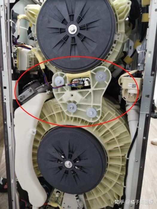 lg洗衣机波轮拆卸图解图片