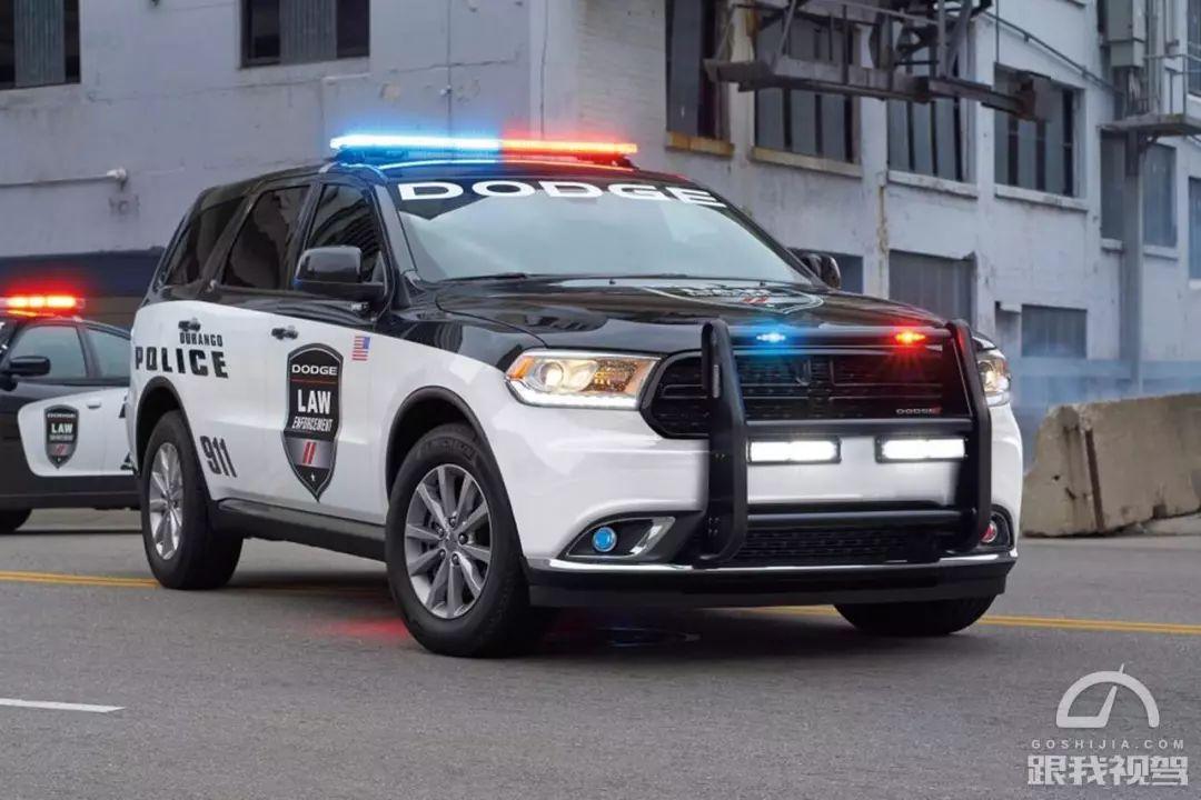 重型警车了解一下新款警用版durango重型追逐车亮相
