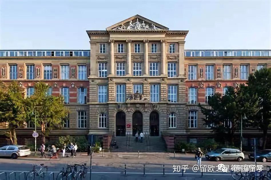 德国大学的世界排名2020泰晤士世界大学排行榜 知乎