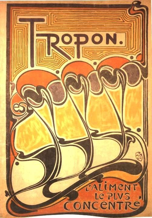 1899年招贴设计图片来源网络,仅供参考学习mp.weixin.qq.