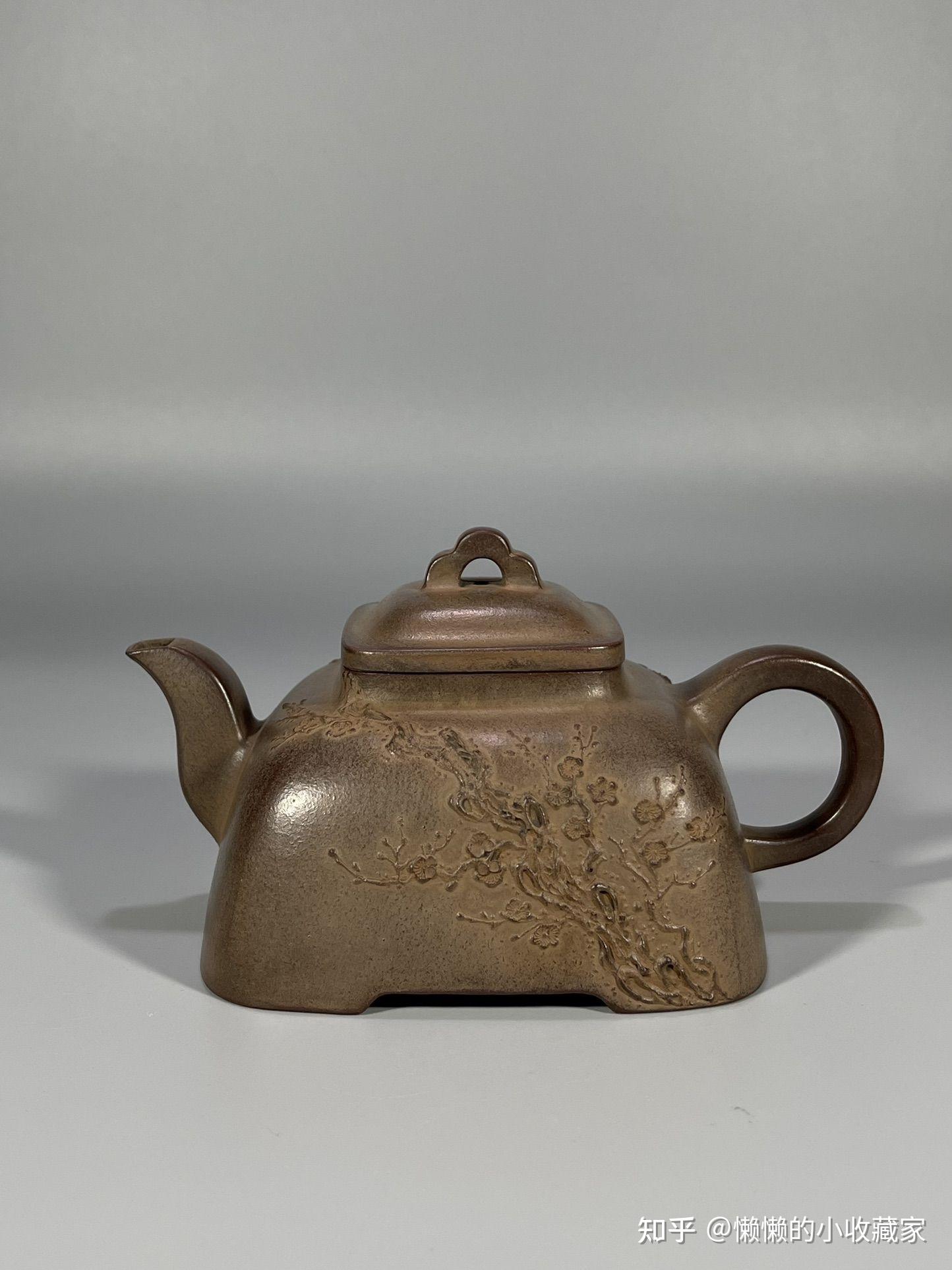 明清紫砂壶 - 知乎