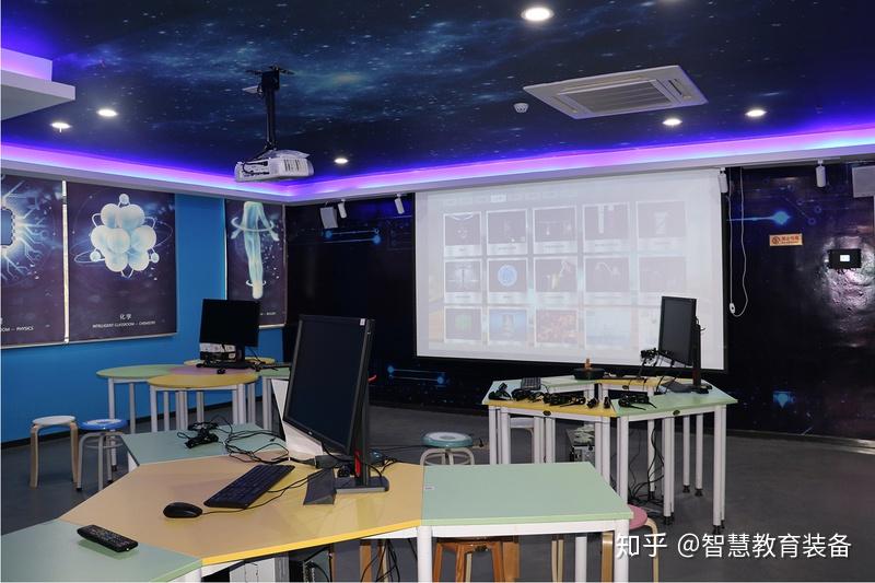 VR+教育 虚拟现实(VR)智慧教室整体解决方案 - 知乎
