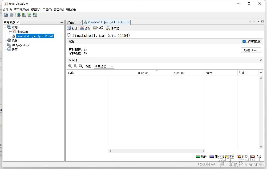 jvm性能监控工具（jps、jstat、jinfo、jmap、jhat、jstack、jvisualvm和jconsole）介绍及示例 - 知乎