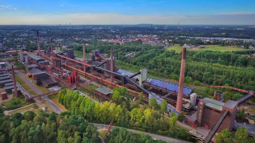 工业研游德国系列一鲁尔区工业遗产旅游的开发模式与启示