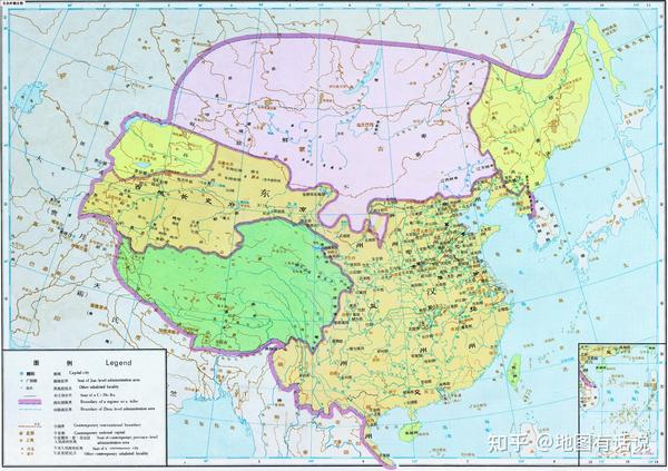 【中国历史地图集】谭其骧珍藏版 - 知乎