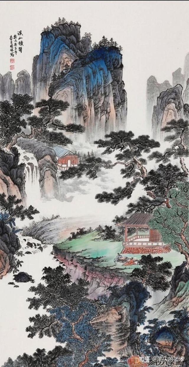 浅谈国画中虚实相生 - 知乎