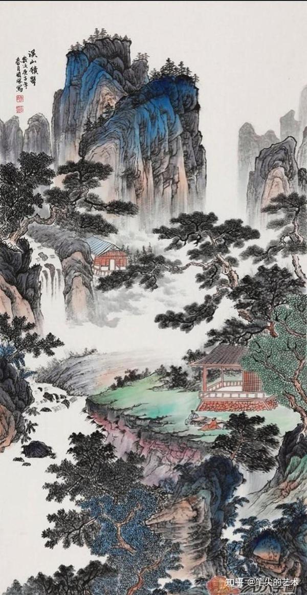 浅谈国画中虚实相生 - 知乎