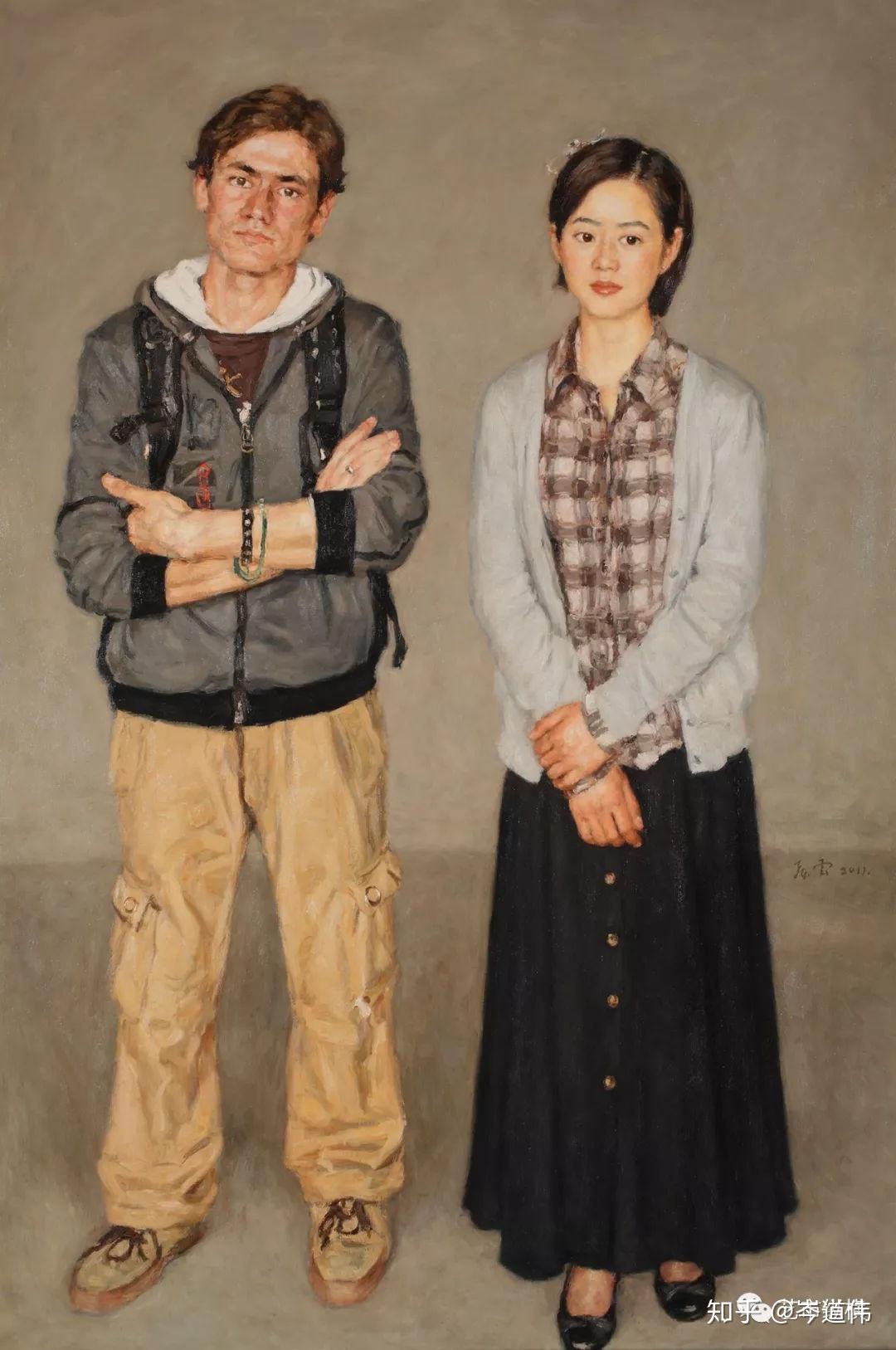 写实画派中国当代油画艺术大家杨飞云