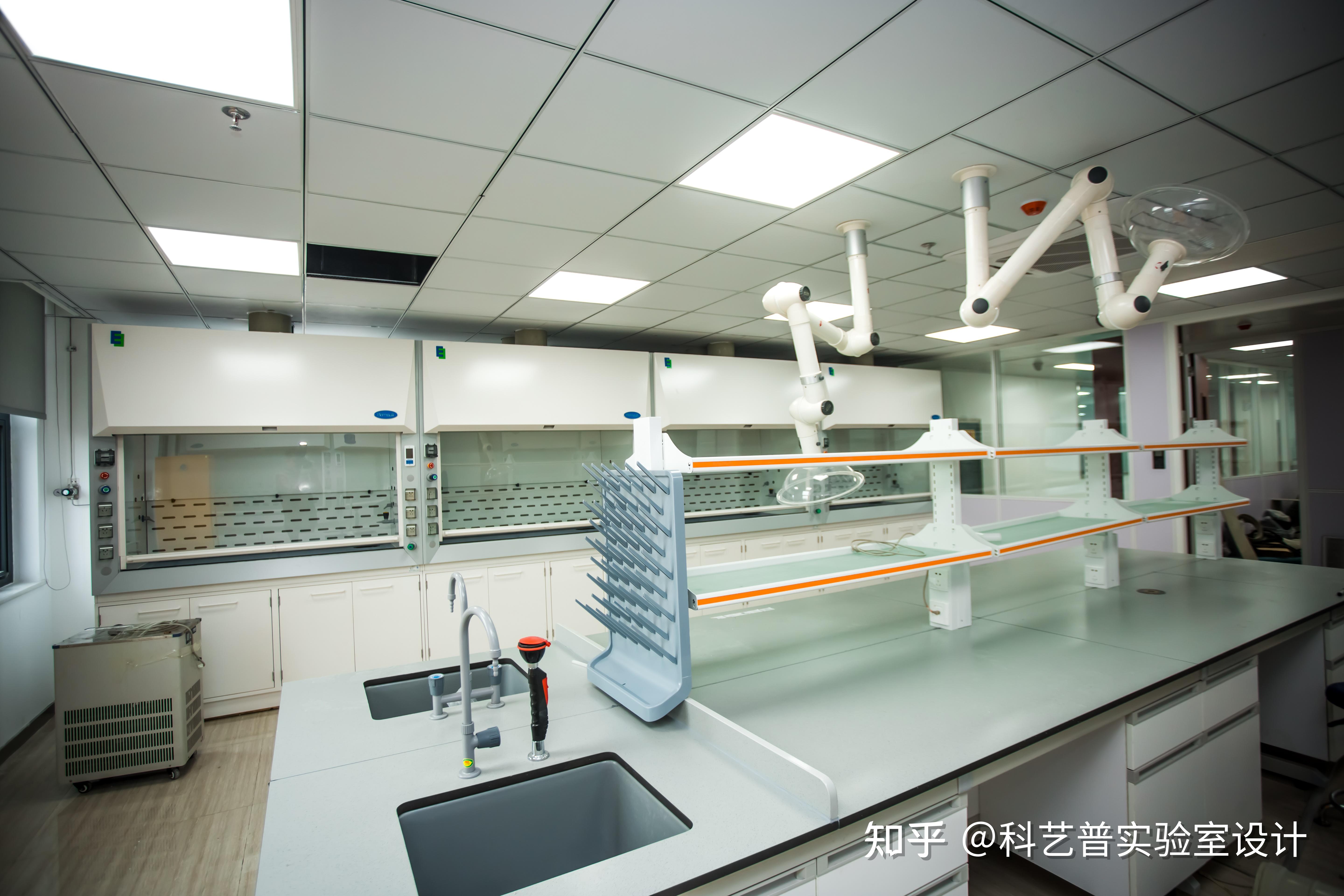 生物制药类实验室装修布局设计指南 - 知乎