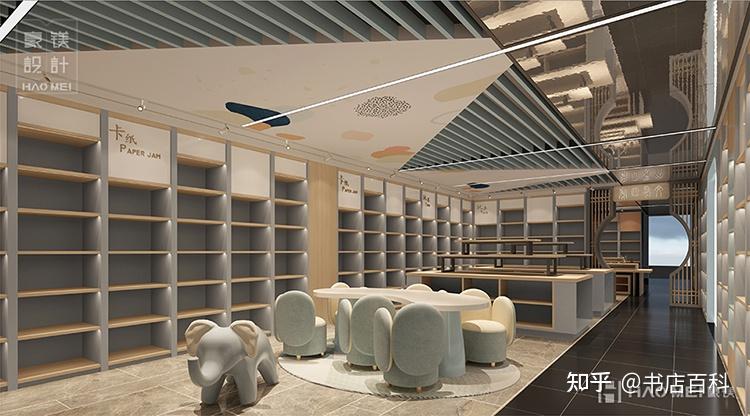 美术用品画材专卖店设计装修哪家好