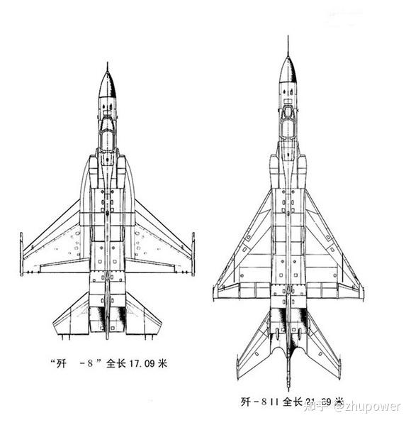 歼8简笔画图片