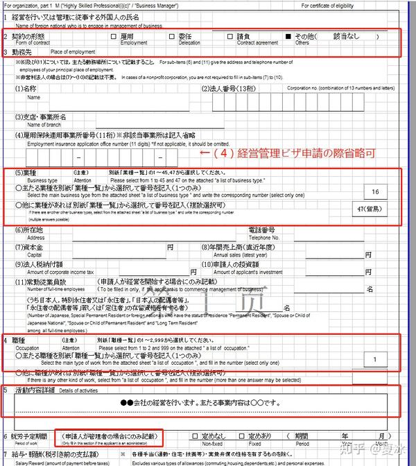 签证申请表大改动 入管局又新增了什么审查点 知乎