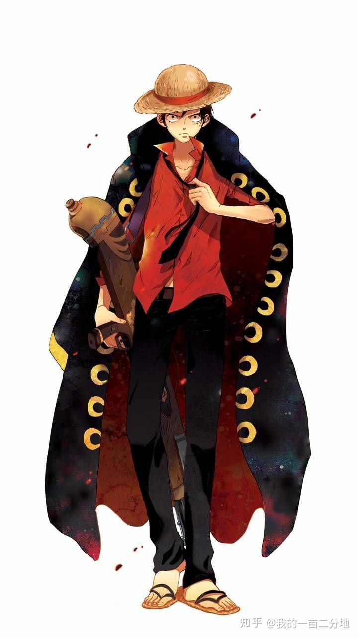 你有哪些珍藏的航海王/火影的壁纸或图片.