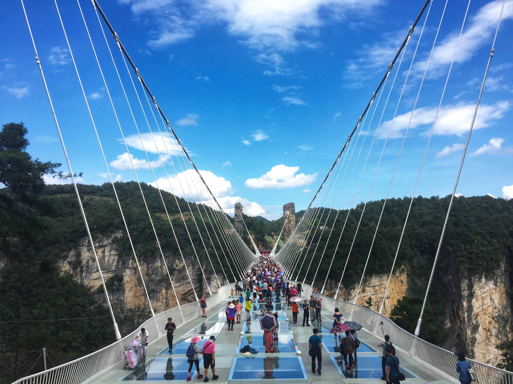 7 8月暑假去张家界玻璃桥大峡谷旅游攻略 知乎