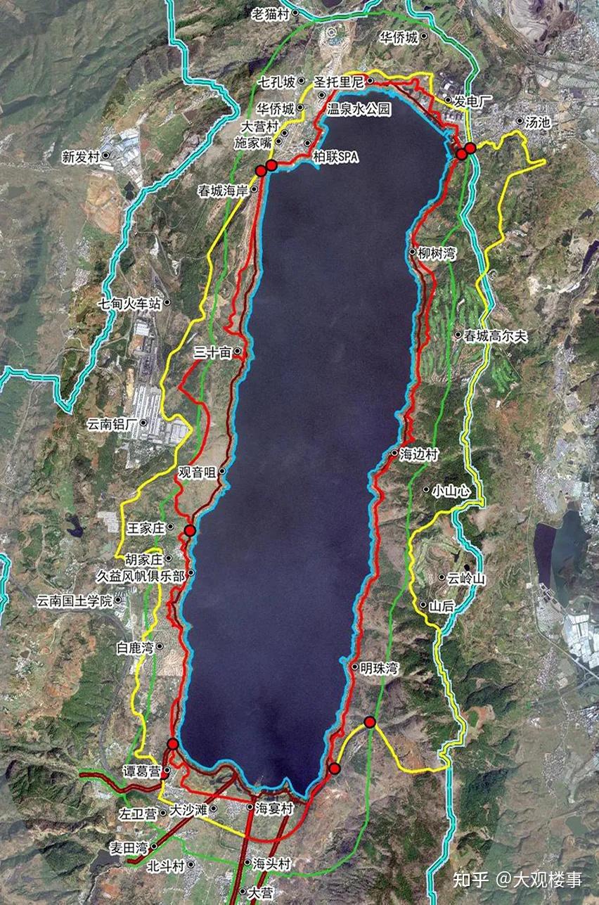 重磅昆明滇池保护红线外扩92平方千米主要涉及这4个片区