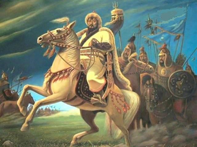 历史上著名的"十三翼之战"是铁木真(成吉思汗)统一蒙古草原各部时的