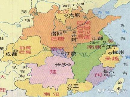 五代十国历史上真的存在“十国”吗? - 知乎