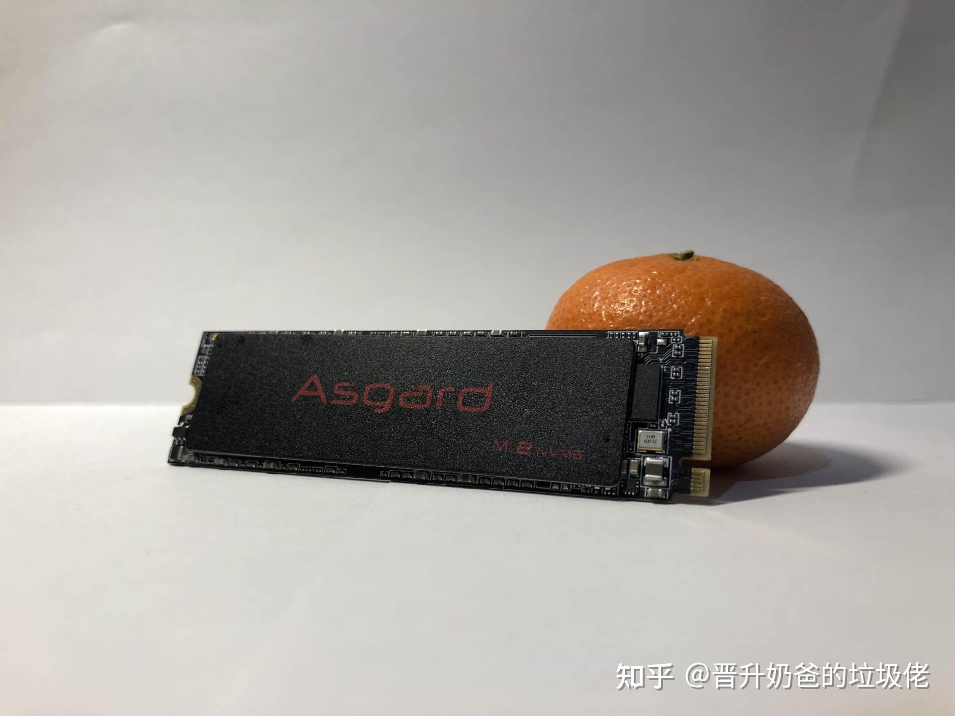0678元gb高性价比nvme固态硬盘阿斯加特an2