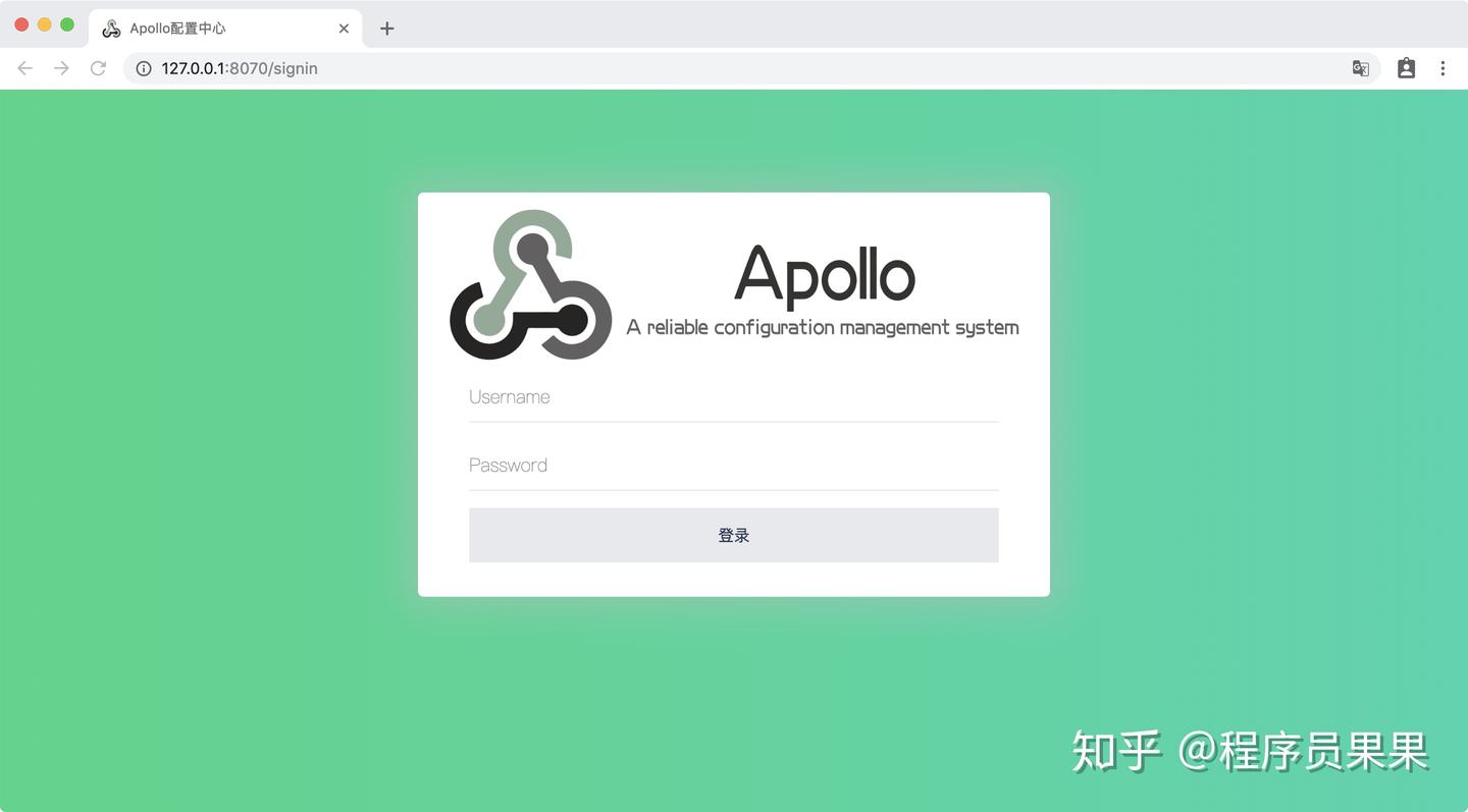 Spring Boot 整合 apollo - 知乎