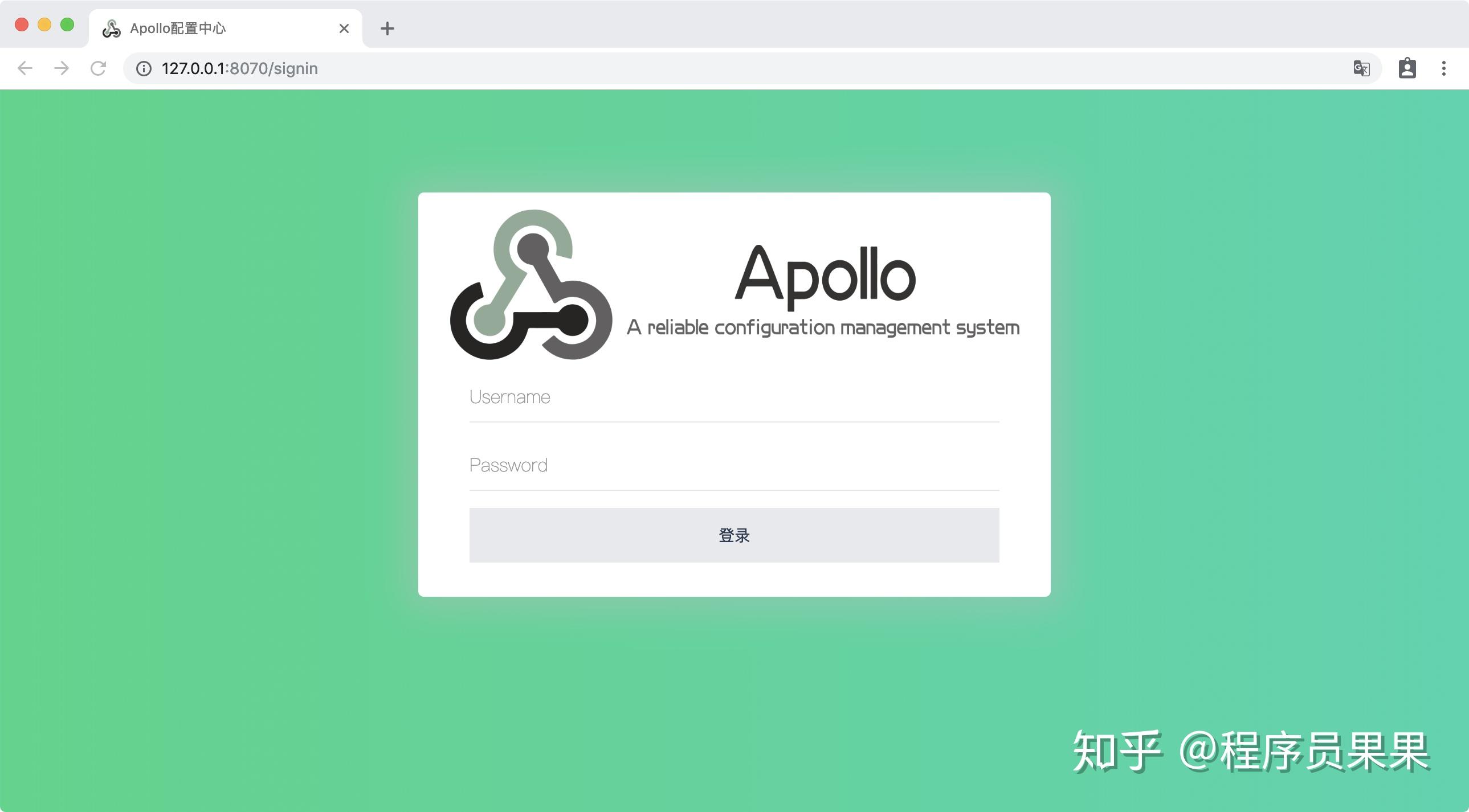 Spring Boot 整合 apollo - 知乎