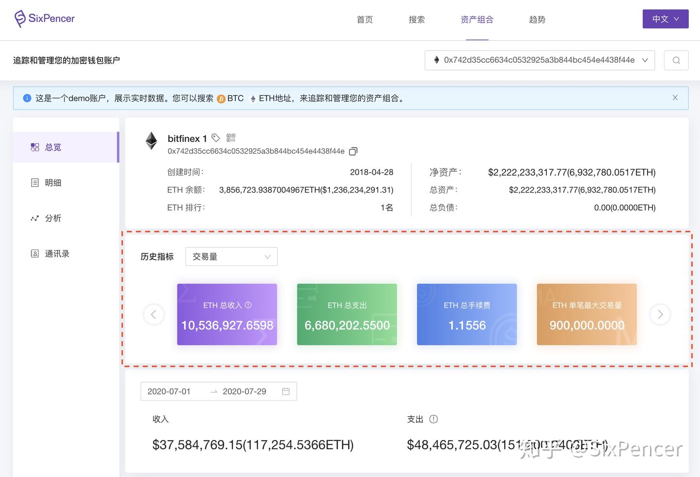 追踪和管理数字资产新姿势，速速查看你的区块链账单- 知乎