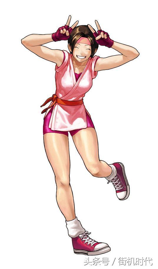 那些年在游戏厅中让玩家心心念念欲罢不能的神级美女