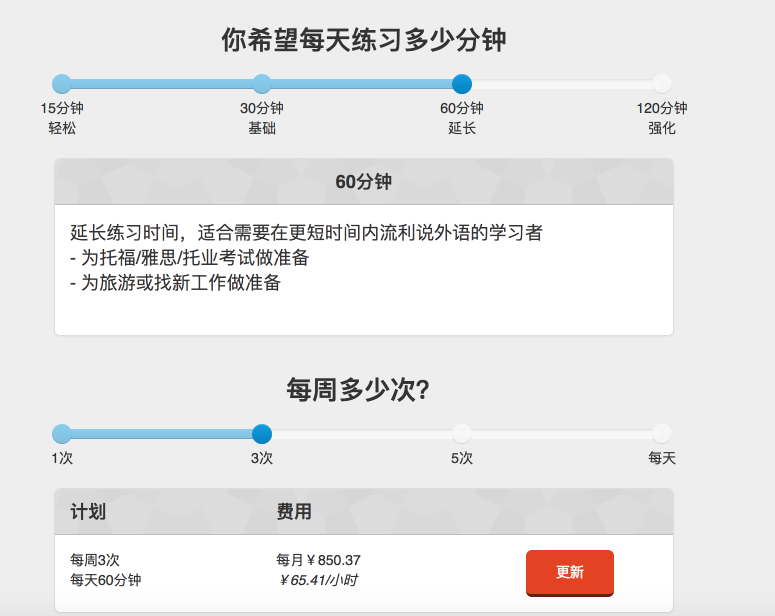 为什么在线英文学习网站价格都不透明?