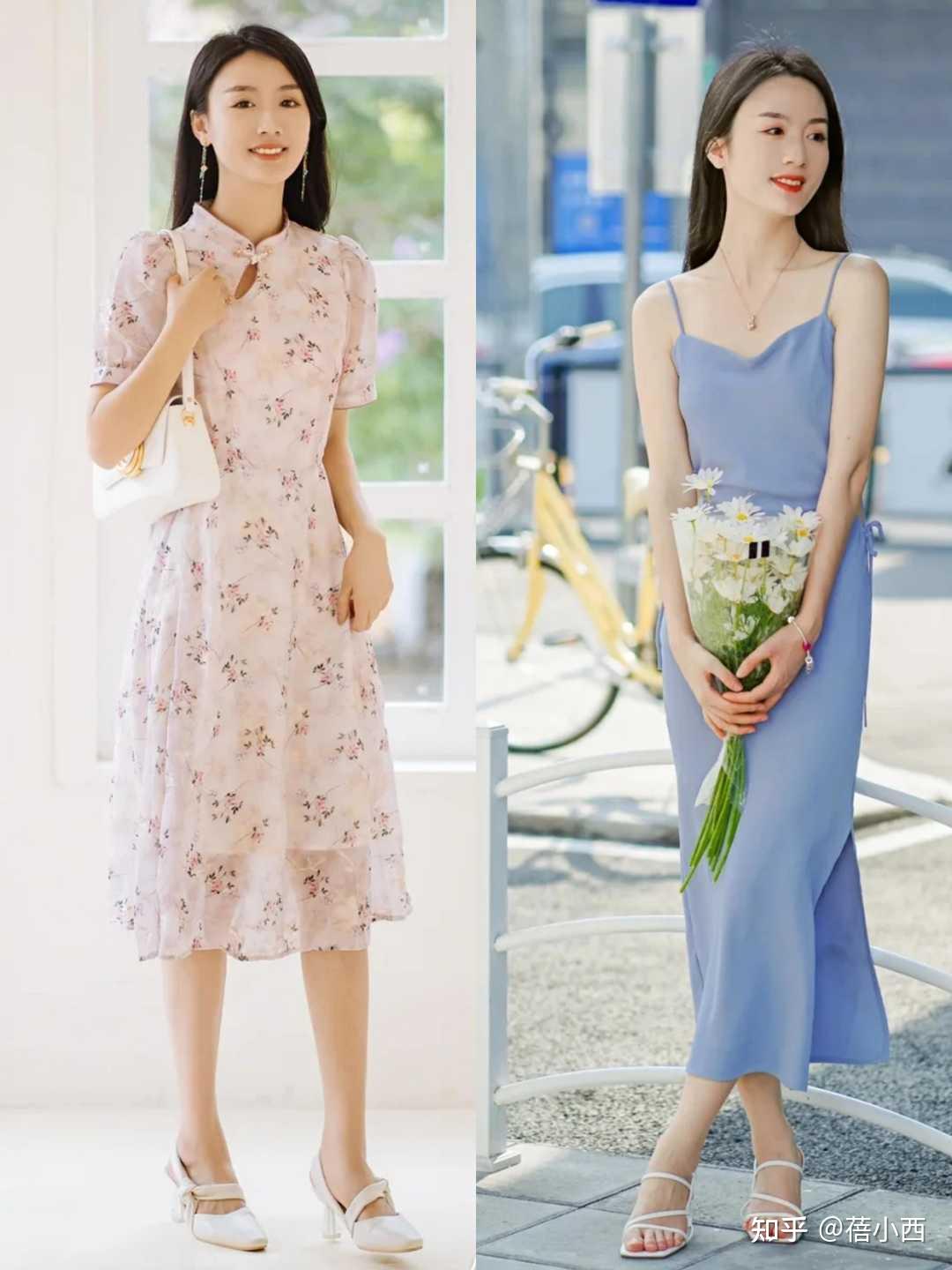 穿连衣裙搭配什么鞋子更高级建议你试试这几种回头率飙升