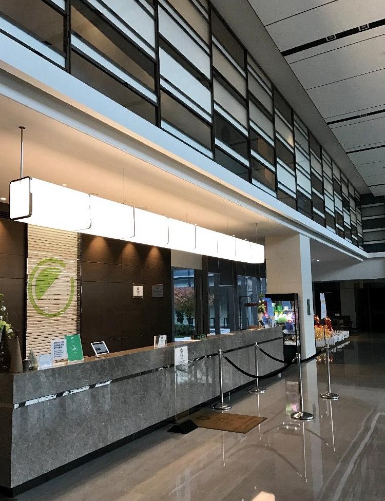 苏州科技城源宿酒店科技时代的muji风酒店