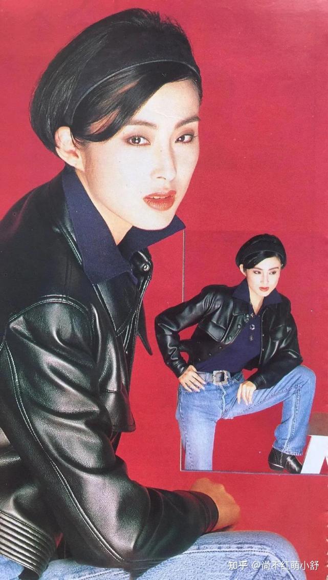 张敏年轻时：剧中扮相时尚，私服更有女人味，看完发现她真时髦 - 知乎
